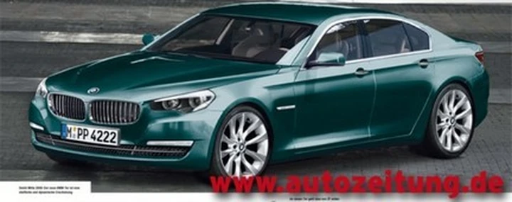 Nuova BMW Serie 7: nuovo rendering