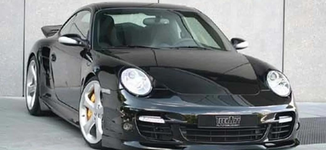 Aerokit Techart per la Porsche 997 Turbo