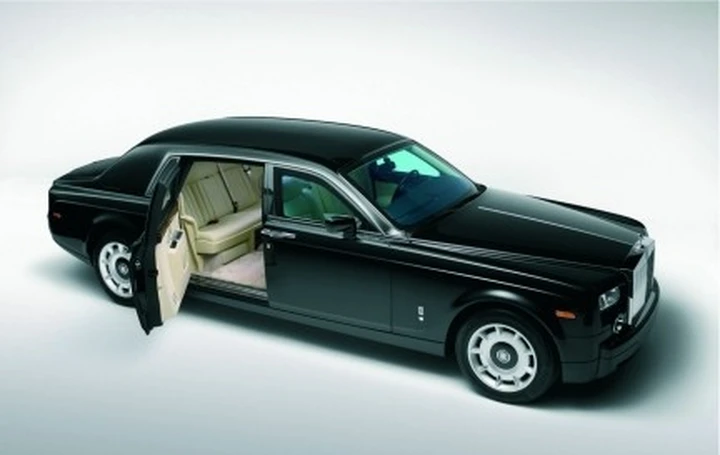 RR Phantom Armoured: lusso blindato