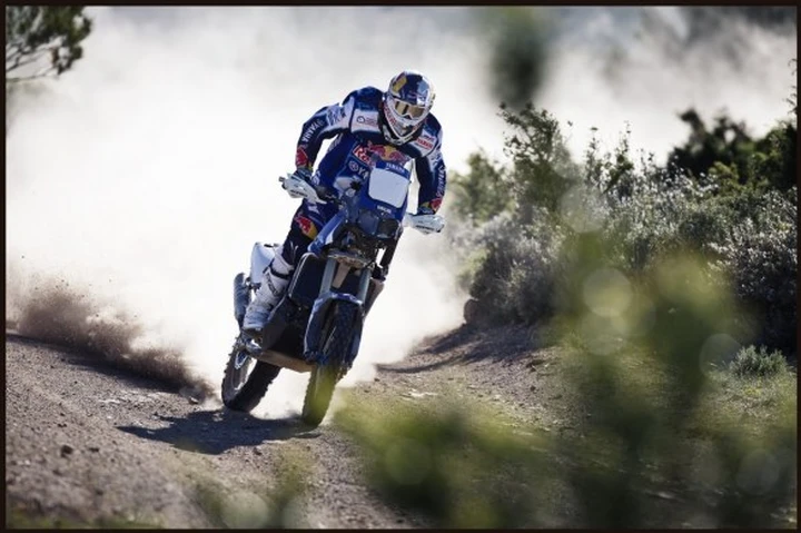 Cyril Despres al Sardegna Rally Race 2013