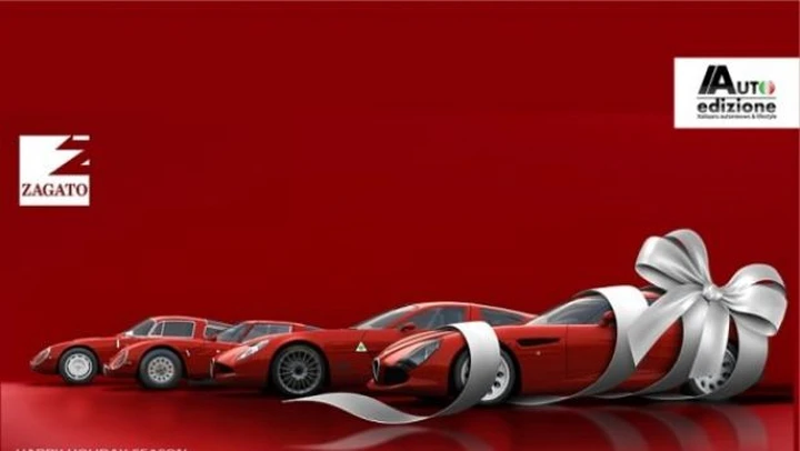 Zagato: primo teaser della nuova vettura