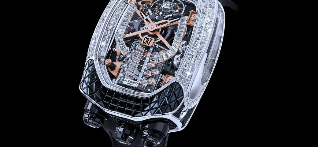 Ecco quanto costa l'orologio Bugatti di Cristiano Ronaldo