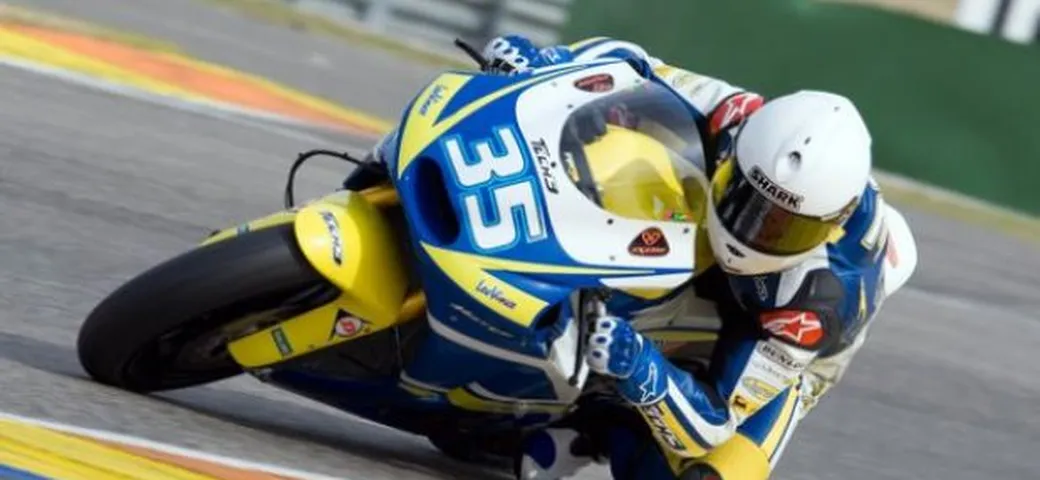 Il record di cadute nel Motomondiale 2010 è di Raffaele De Rosa
