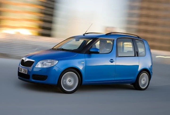 Roomster, il quarto modello Skoda