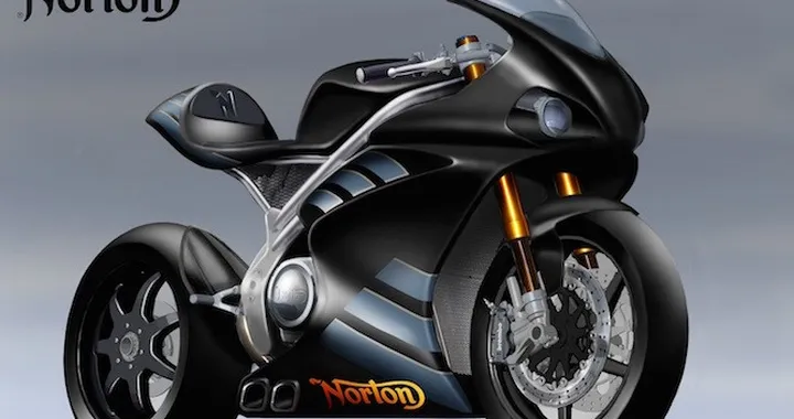 Norton V4 1200cc: primi disegni ufficiali