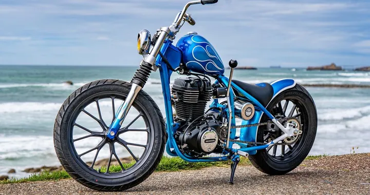 Honda GB350S Hachimaan: l’arte del custom made parla italiano