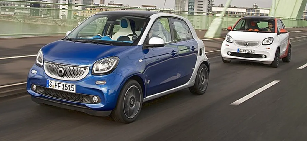 Smart Twinamic turbo/doppia frizione: la prova