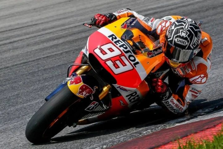 MotoGP, Test Sepang-2: Marquez si prende anche il Day-3, Iannone 4°, Rossi 5° [Foto]