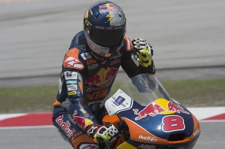Moto3 Malesia 2014: Miller in pole a Sepang, Fenati 6°, Bastianini 10°