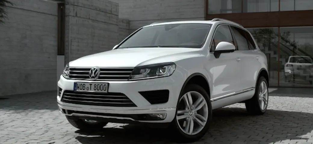 La nuova Volkswagen Touareg 2015 in video