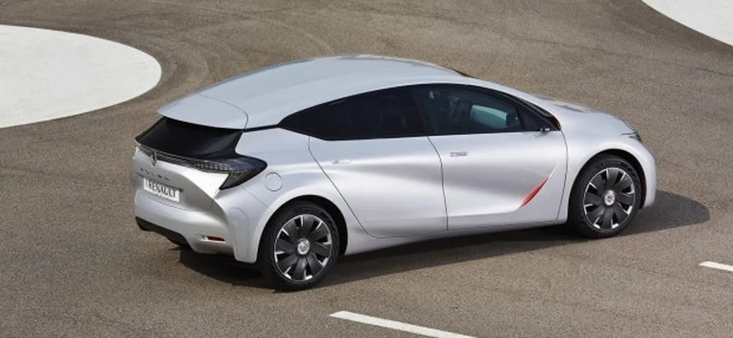 Renault EOLAB Concept