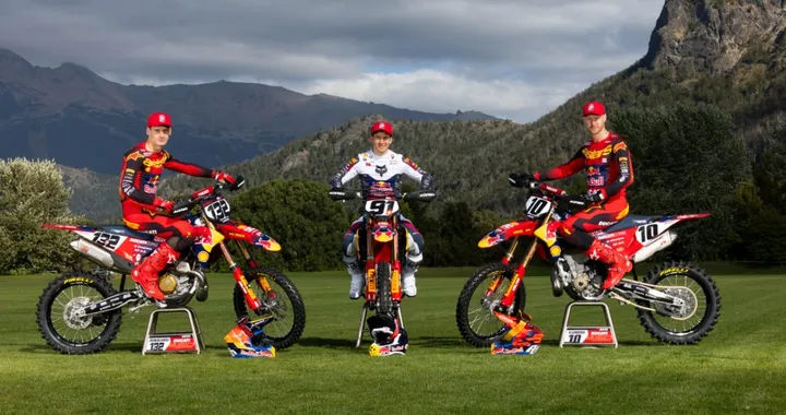 Mondiale Motocross 2026: Athena equipaggia i top team Yamaha e Ducati