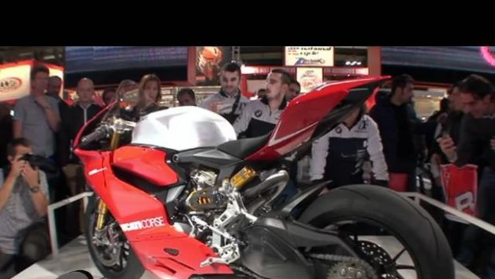 Ducati 1199 Panigale: video live @ Eicma 2011