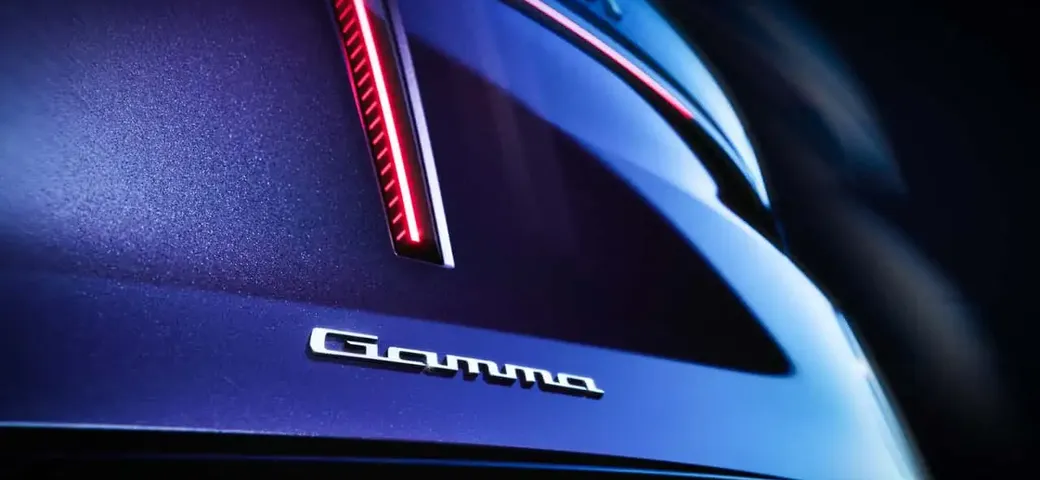 Lancia Gamma: la nuova ammiraglia che punta sul design