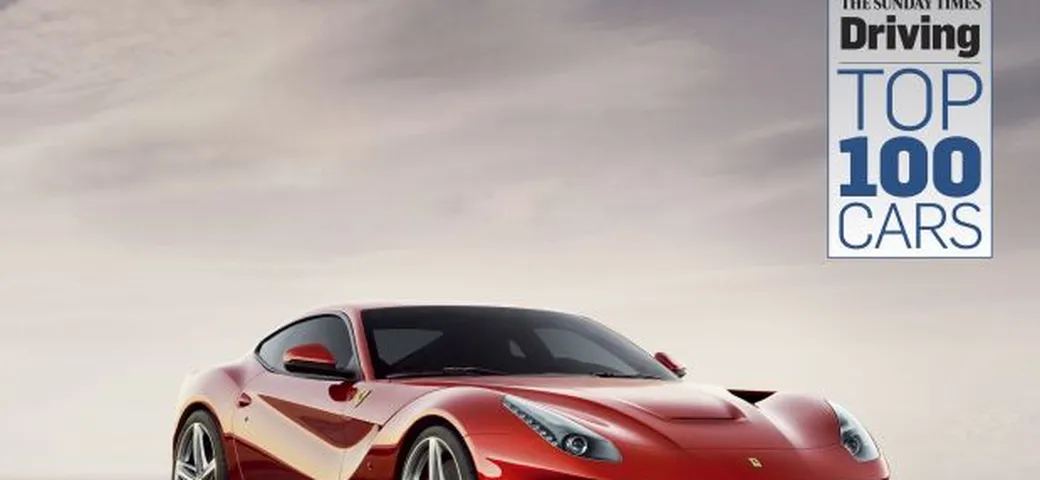 Ferrari F12berlinetta eletta Best Supercar dal Sunday Times