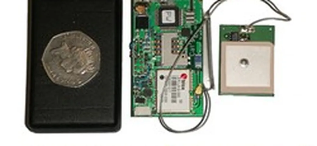 Il più piccolo GPS al mondo!