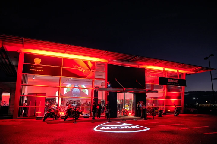 Ducati apre due nuove concessionarie in Australia