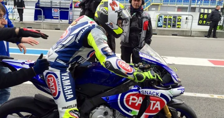 STK1000 Assen: Russo in pole, spavento per Tucci e Vitali