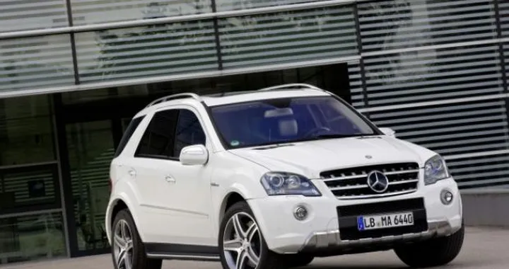 Mercedes: la ML 63 AMG esce dal listino