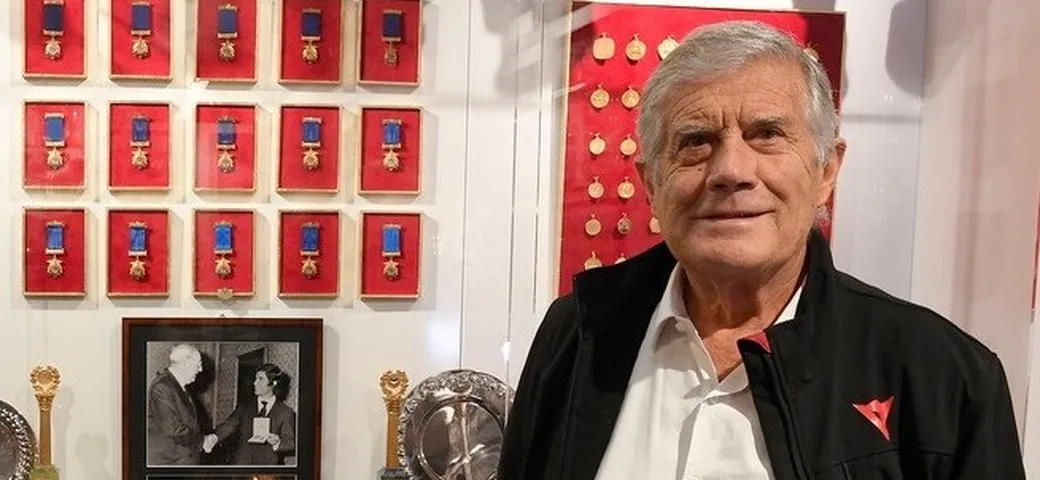 Aperto a Bergamo il museo di Giacomo Agostini
