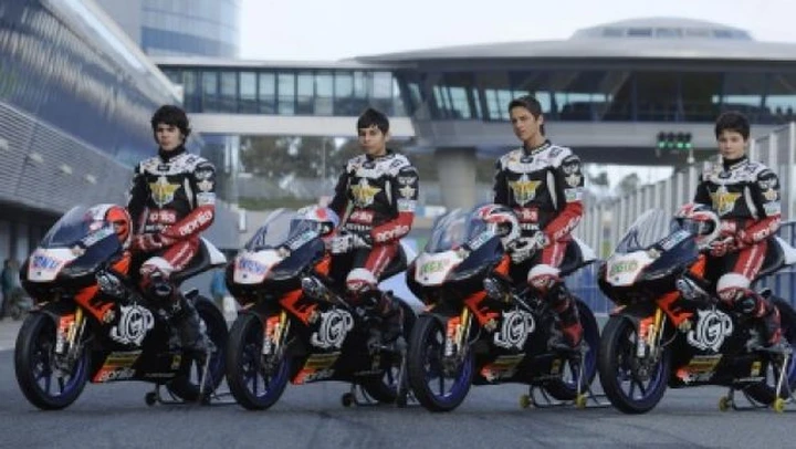 Presentata la stagione 2009 del JuniorGP Racing Dream