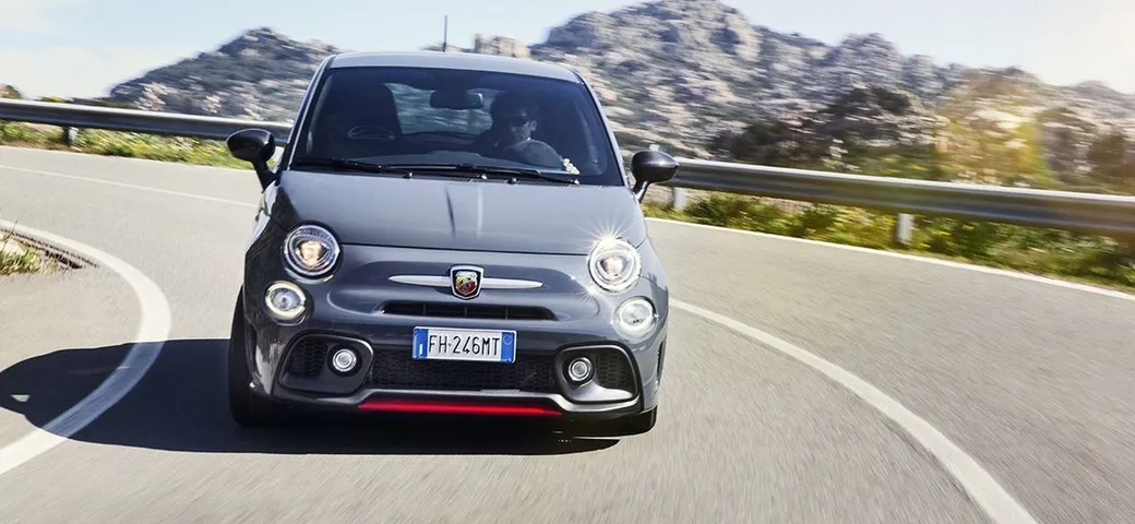 Abarth 695 special edition XSR: prova in Sardegna