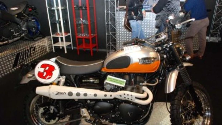 Live @ Eicma: Novità ZARD 2010