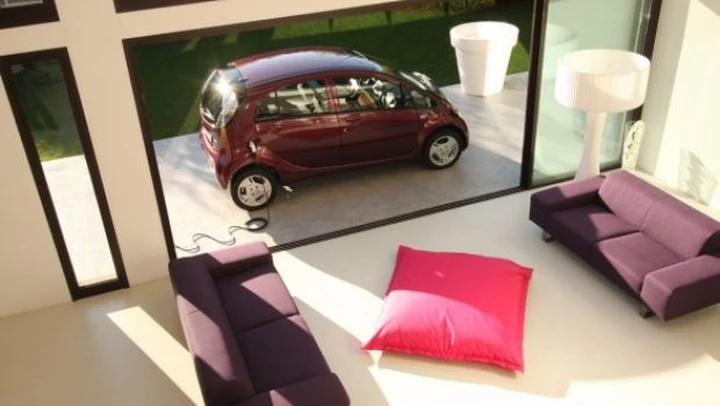 Mitsubishi i-MiEV: parte la produzione per l'Europa