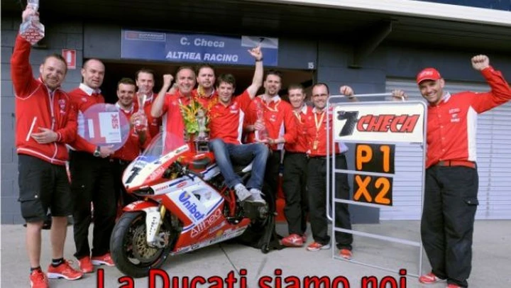 WSBK, Phillip Island: vita da Box e Paddock