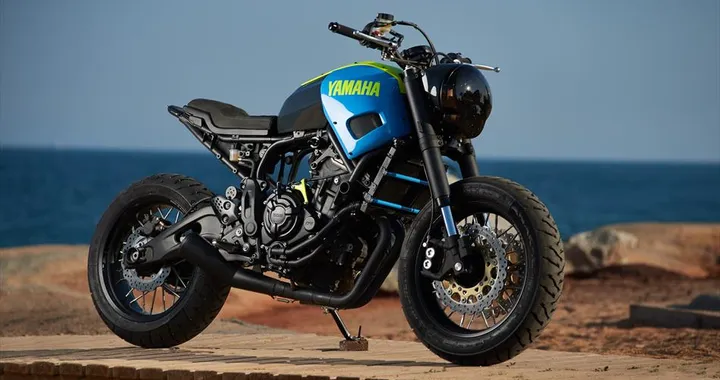 Yamaha XSR700 Otokomae by Ad Hoc Cafè Racers
