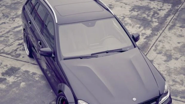 Kicherer: Mercedes C 63 AMG