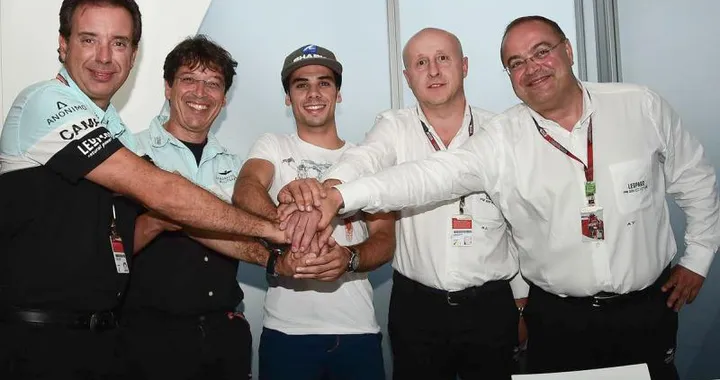 Oliveira in Moto2 con Leopard Racing