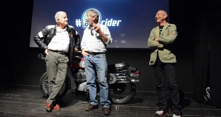 Dainese lancia il video 'Old Dogs' con Agostini e Lucchinelli
