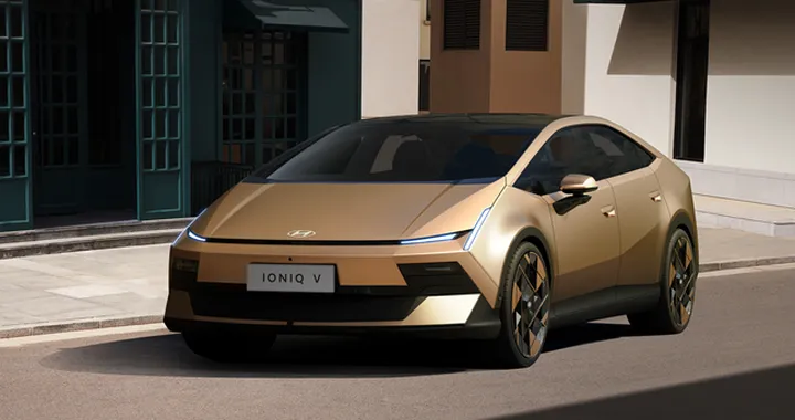 Hyundai lancia IONIQ V: elettrica premium da oltre 600 km
