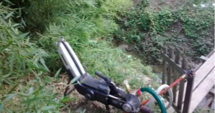 Foto del giorno: Ciao utilizzato come autoclave