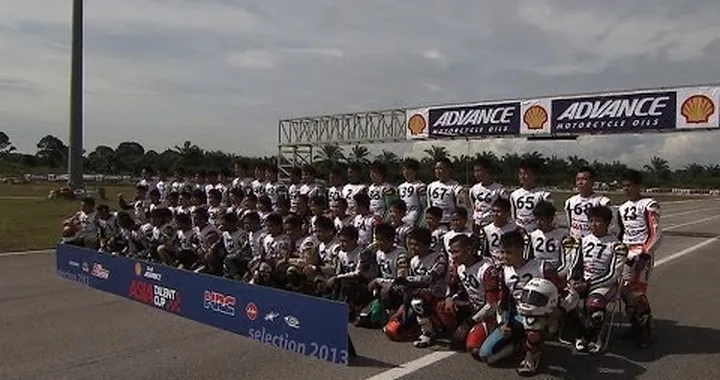 Selection event for Shell Advance Asia Talent Cup