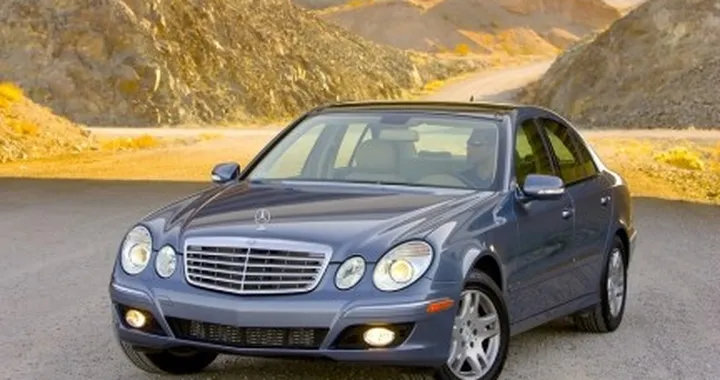 Mercedes E320 Bluetec