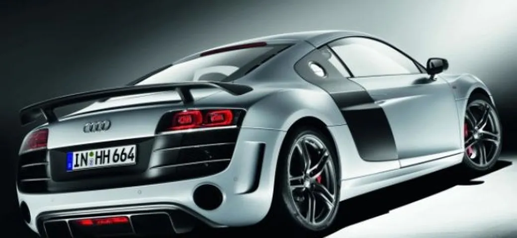 Audi R8 GT: maggiori dettagli tecnici