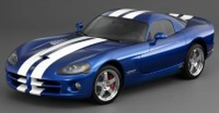 Dodge Viper SRT10 Coupe