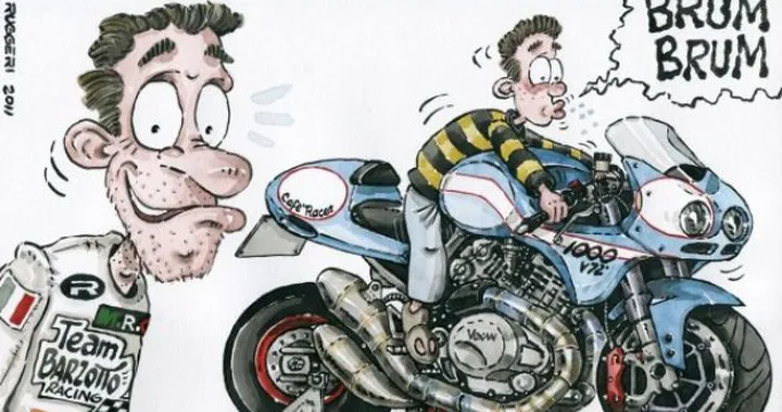 Piccoli motociclisti crescono