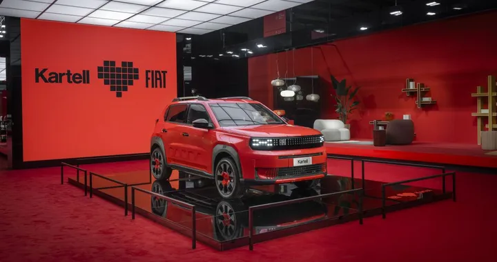 Fiat Grande Panda diventa un concentrato di design grazie a Kartell