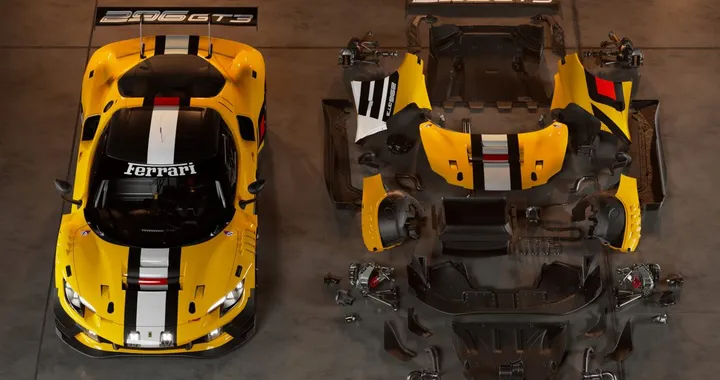 Ferrari 296 GT3 Evo: evoluzione per le competizioni GT