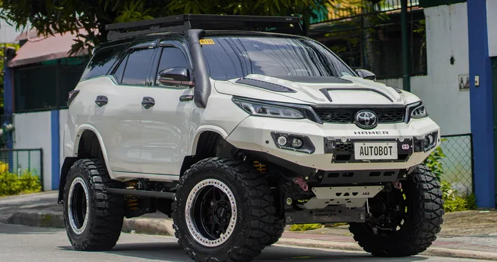 Toyota Fortune Project Albino by Autobot Offroad PH