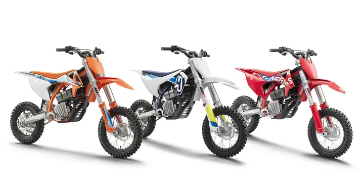 KTM: le nuove moto elettriche per i piccoli