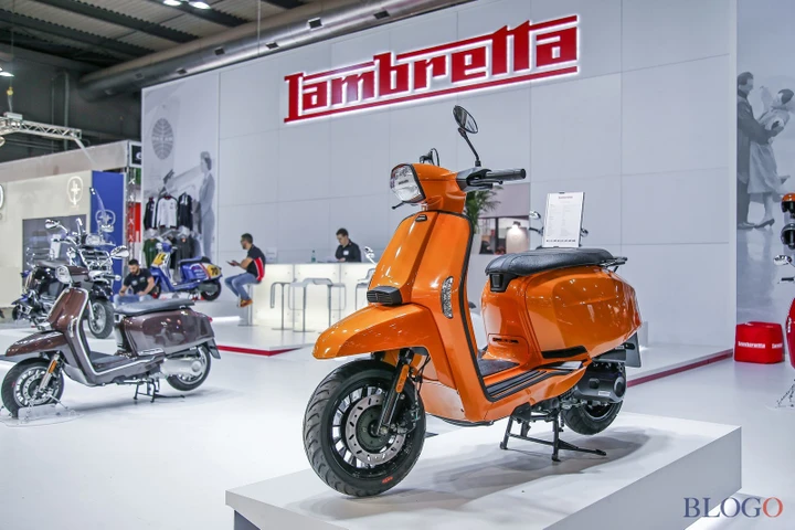 Lambretta V-Special 2018 ad EICMA