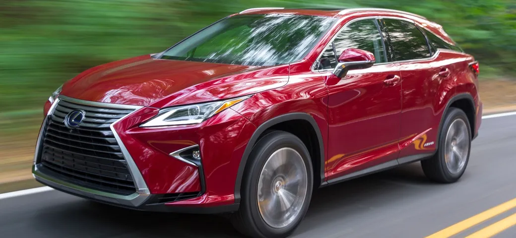 Lexus RX 450h: le informazioni per l'Italia