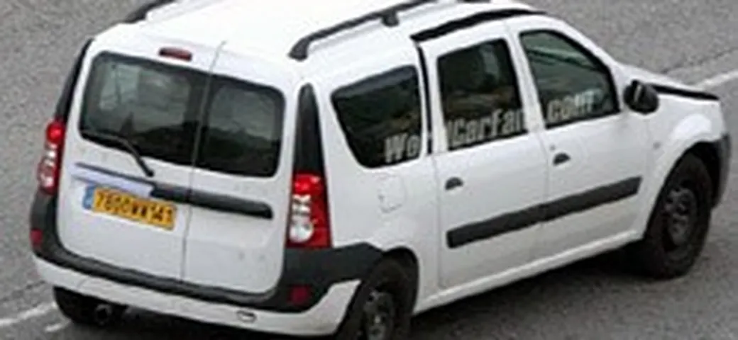 Dacia Logan Break, quasi pronta..