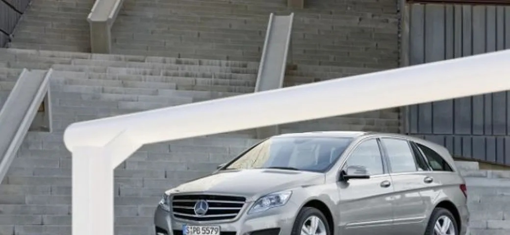 Mercedes Classe R: la prossima sul pianale della Classe E