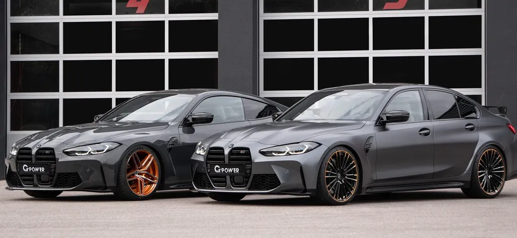 BMW M3 e M4: i nuovi tuning di G-Power