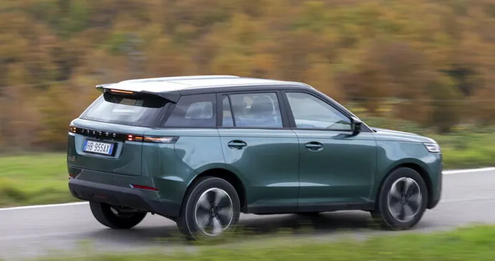 Jaecoo 5, primo contatto con il crossover compatto